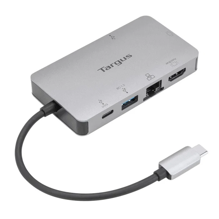Targus DOCK419 Estación de acoplamiento USB-C con HDMI 4K y VGA, Gris Targus DOCK419 Estación de acoplamiento USB-C con HDMI 4K y VGA, Gris