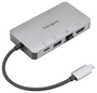 Targus DOCK419 - Docking Station Alámbrica USB 3.2 Gen 1 (3.1 Gen 1) Type-C, Suministro de Potencia USB hasta 100W, Gris