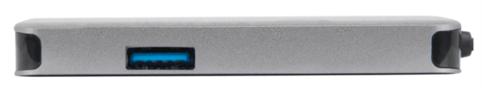 Targus DOCK419 - Docking Station Alámbrica USB 3.2 Gen 1 (3.1 Gen 1) Type-C, Suministro de Potencia USB hasta 100W, Gris