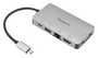 Targus DOCK419 - Docking Station Alámbrica USB 3.2 Gen 1 (3.1 Gen 1) Type-C, Suministro de Potencia USB hasta 100W, Gris