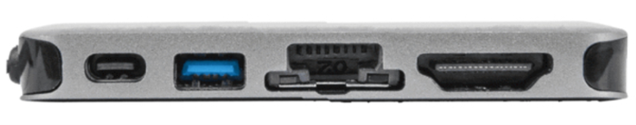 Targus DOCK419 - Docking Station Alámbrica USB 3.2 Gen 1 (3.1 Gen 1) Type-C, Suministro de Potencia USB hasta 100W, Gris