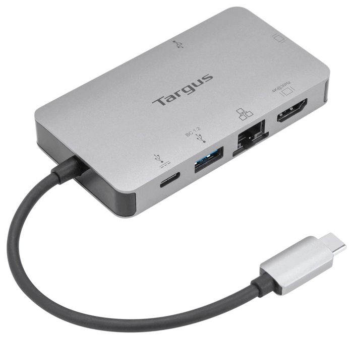 Targus DOCK419 - Docking Station Alámbrica USB 3.2 Gen 1 (3.1 Gen 1) Type-C, Suministro de Potencia USB hasta 100W, Gris