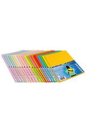 FABRISA Paquete de Papel A4 Color Lila 80g, 100 Hojas
