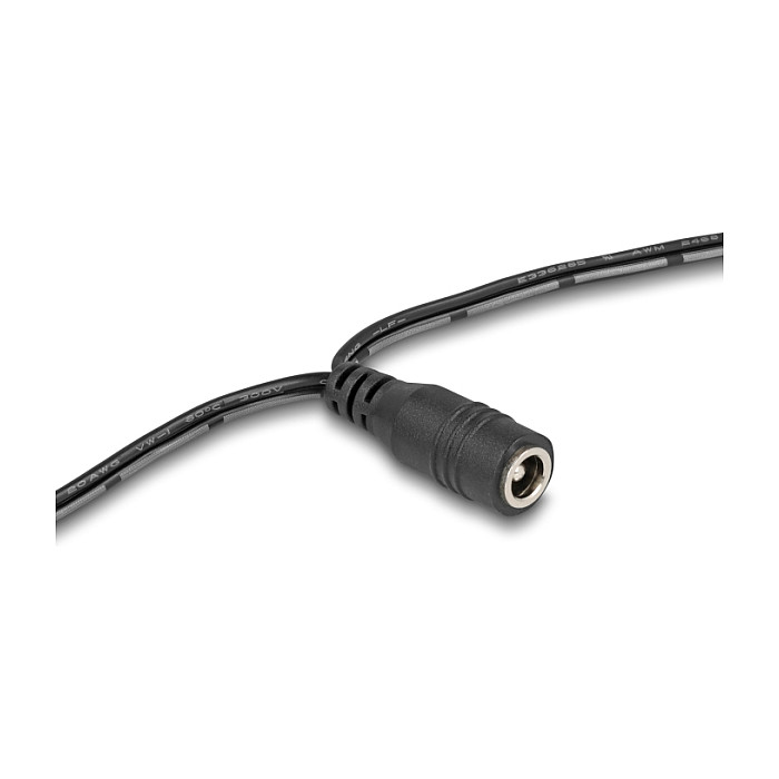 DeLOCK 90173 Cable Mini-Fit 4,2 mm 10 Pin a 4 x DC 5,5 x 2,5 mm y 4 x Mini-Fit 4,2 mm 2 Pin Negro