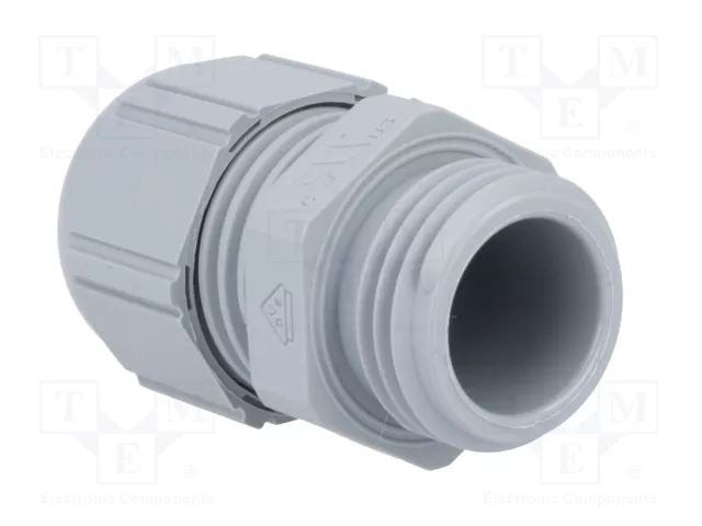 Lapp SKINTOP 53111010 Prensaestopas de Poliamida Gris M16x1.5, Pack de 100 unidades