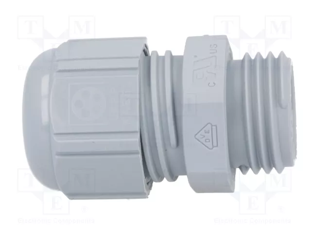 Lapp SKINTOP 53111010 Prensaestopas de Poliamida Gris M16x1.5, Pack de 100 unidades
