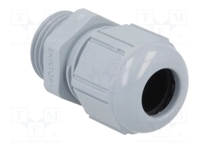 Lapp SKINTOP 53111010 Prensaestopas de Poliamida Gris M16x1.5, Pack de 100 unidades