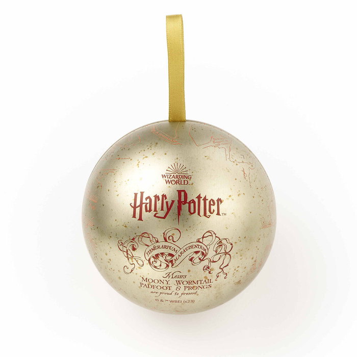THE CARAT SHOP Pin Mapa de los Merodeadores + Bola de Navidad Harry Potter