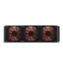 NOX Hummer M-360 ARGB Kit de Refrigeración Líquida 360mm Negro