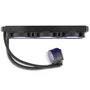 NOX Hummer H-360 ARGB - Kit de Refrigeración Líquida para CPU AIO, Triple Radiador 360mm (3x Ventiladores 120mm), Negro, Compatible con Intel y AMD