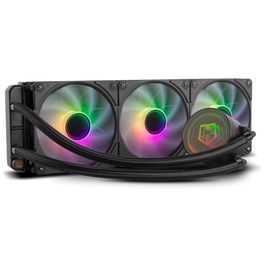 NOX NXHUMMERM360ARGB Refrigeración Líquida Todo en Uno 360mm ARGB Negro