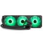 NOX Hummer M-360 ARGB Kit de Refrigeración Líquida 360mm Negro