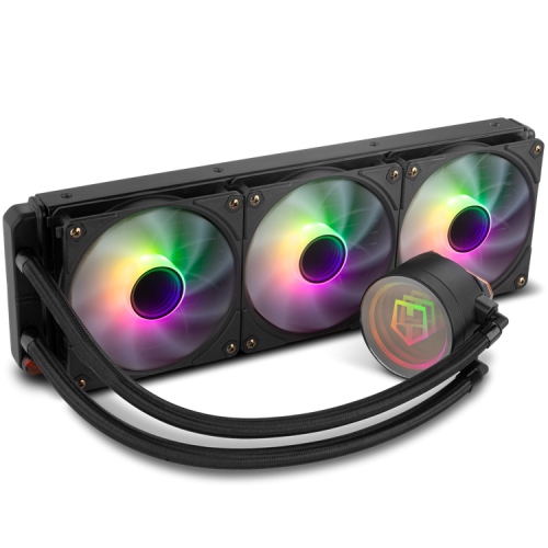 NOX Hummer M-360 ARGB Kit de Refrigeración Líquida 360mm Negro NOX Hummer M-360 ARGB Kit de Refrigeración Líquida 360mm Negro