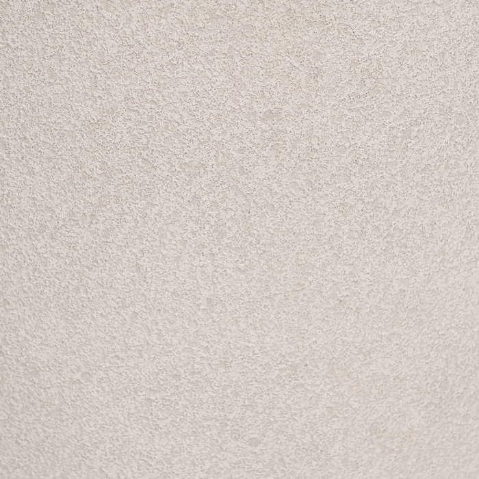 Jarrón Blanco Cerámica Decoración 30 X 30 X 80 cm