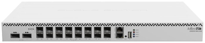 MikroTik CRS518-16XS-2XQ-RM Switch de Red 100G/25G