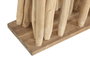 DKD Home Decor Separador de Ambientes Deco indo 24 Item Home Ramas Teca 120 x 25 x 200 cm