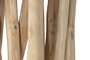 DKD Home Decor Separador de Ambientes Deco indo 24 Item Home Ramas Teca 120 x 25 x 200 cm