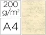 Michel Cartulina Marmoleada Din A4 200 gr Crema Claro Paquete 100 Hojas