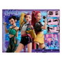 Ravensburger Puzzle KPop Demon Hunters Happy fans, happy Honmoon! 100 Piezas XXL