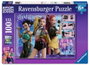 Ravensburger Puzzle KPop Demon Hunters Happy fans, happy Honmoon! 100 Piezas XXL