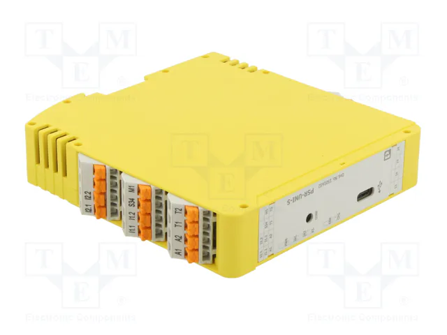 PHOENIX CONTACT PSRuni PSR-UNI-S-1X2NO-1DO-24DC-PI Relé de Seguridad 24VDC