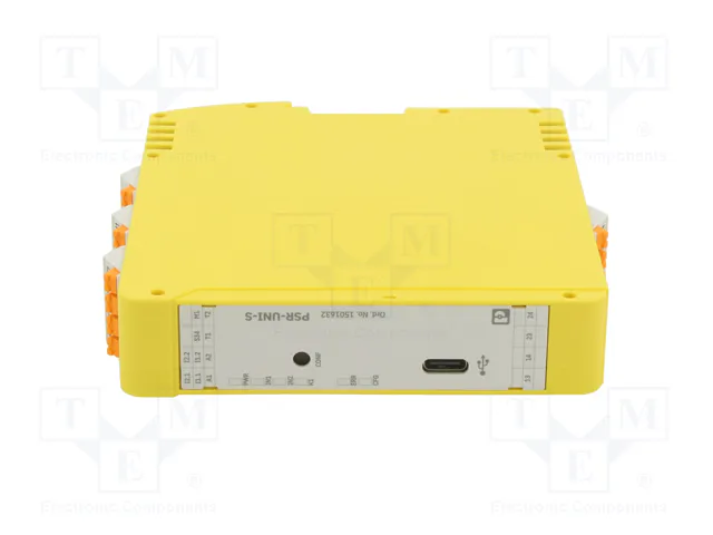 PHOENIX CONTACT PSRuni PSR-UNI-S-1X2NO-1DO-24DC-PI Relé de Seguridad 24VDC