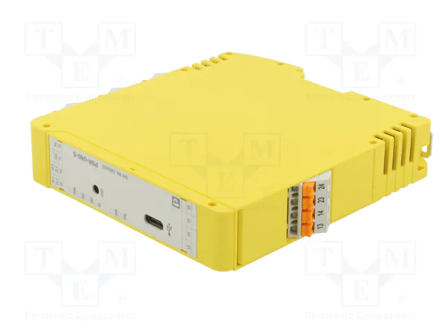 PHOENIX CONTACT PSRuni PSR-UNI-S-1X2NO-1DO-24DC-PI Relé de Seguridad 24VDC