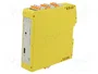 PHOENIX CONTACT PSRuni PSR-UNI-S-1X2NO-1DO-24DC-PI Relé de Seguridad 24VDC