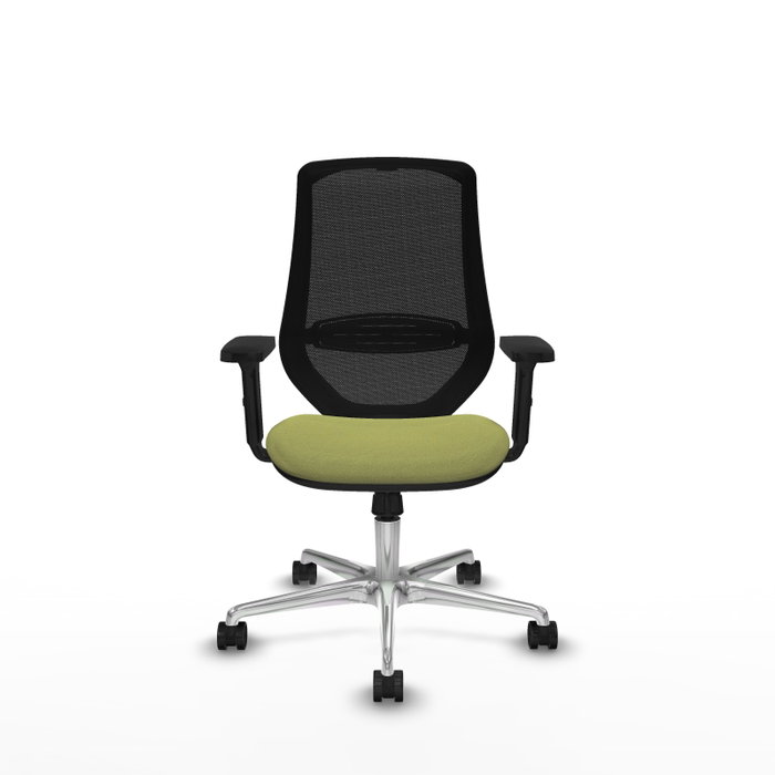 PIQUERAS Y CRESPO Silla de oficina Mardos con mecanismo Sincro, Verde oliva y Negro PIQUERAS Y CRESPO Silla de oficina Mardos con mecanismo Sincro, Verde oliva y Negro