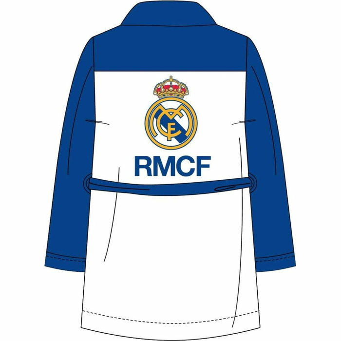 Cerdá Batín Coral Fleece Aplicaciones Real Madrid 6 Años Cerdá Batín Coral Fleece Aplicaciones Real Madrid 6 Años