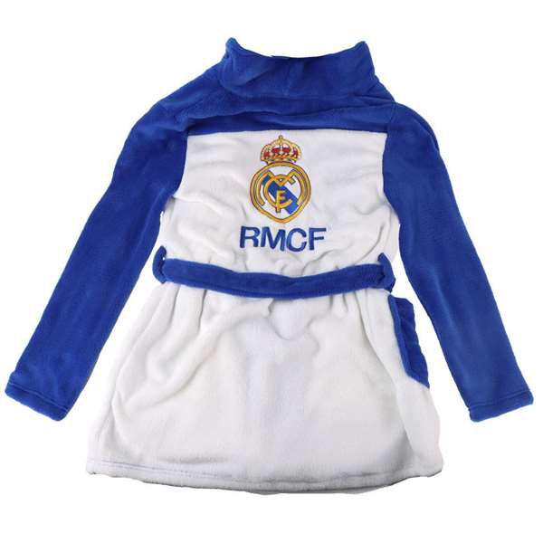 Cerdá Batín Coral Fleece Real Madrid Niños 6 Años Cerdá Batín Coral Fleece Real Madrid Niños 6 Años