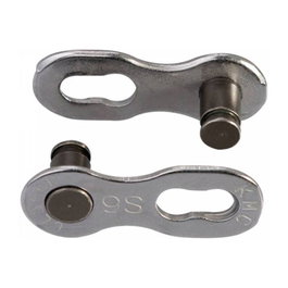 KMC Conector de Cadena 9R EPT MissingLink 6.6 mm 1/2x11/128" 9 Velocidades Plata