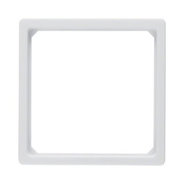 BERKER 11096079 Anillo Adaptador para Pieza Central 50x50mm, Quantidad: 1 pieza