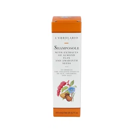 L´ERBOLARIO SOLAR champú extracto semillas de almendra 200ml