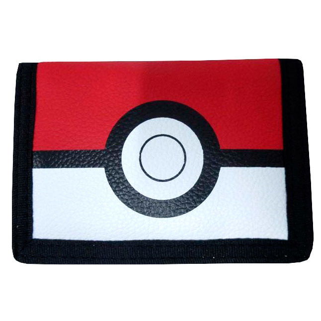 CYP BRANDS Billetero Pokeball Pokemon Pokemon 13x10x1,5cm