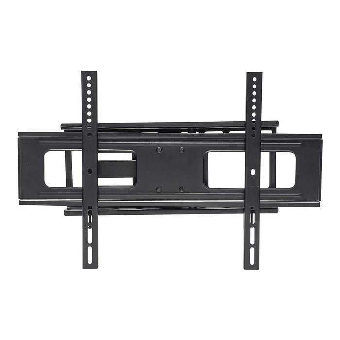MANHATTAN Soporte de Pared Articulado 94-177 para TV 37-70 Pulgadas, Inclinación y Giro 180°, Compatible VESA 200x200 a 600x400, Hasta 50 kg, para Flachbildschirme y TVs Curvas