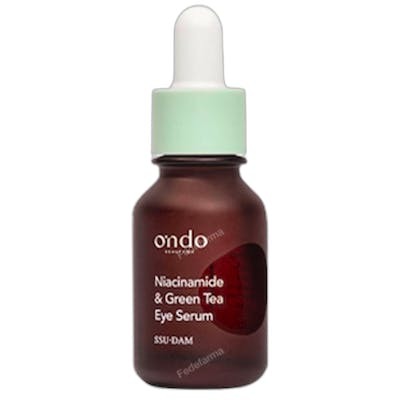 Ondo Beauty 36.5 NIACINAMIDE & GREEN TEA Eye Serum 15 ml Ondo Beauty 36.5 NIACINAMIDE & GREEN TEA Eye Serum 15 ml