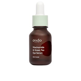 Sérum para el Contorno de Ojos Ondo Beauty 36.5 NIACINAMIDE & GREEN TEA 15 ml Té Verde Niacinamide