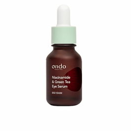 Sérum para el Contorno de Ojos Ondo Beauty 36.5 NIACINAMIDE & GREEN TEA 15 ml Té Verde Niacinamide