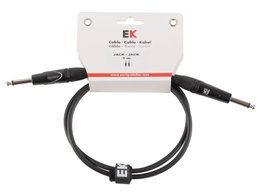 Ek Cable para Guitarra Jack-Jack 1 m