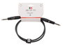 Ek Cable para Guitarra Jack-Jack 1 m