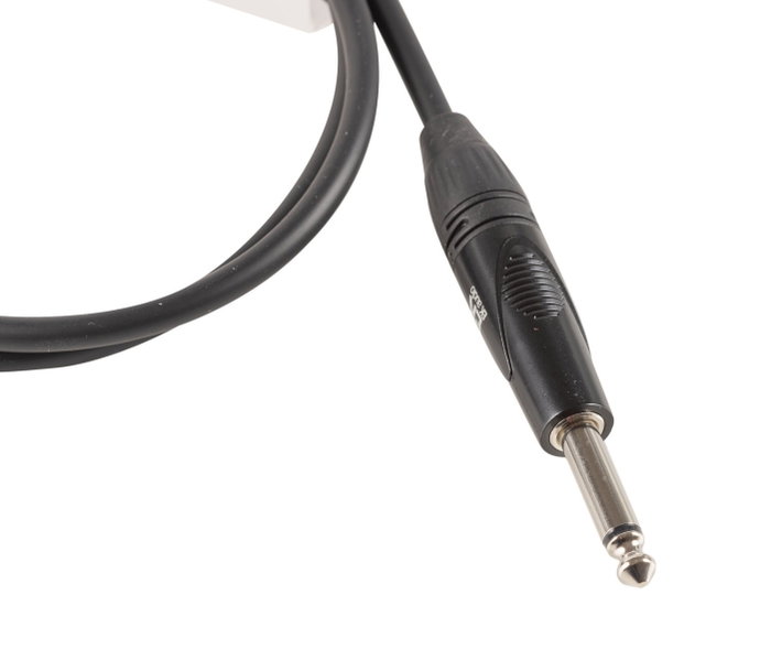 Ek Cable para Guitarra Jack-Jack 1 m