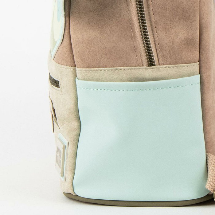 Cerdá Mochila Casual Grogu The Mandalorian Star Wars Beige Cerdá Mochila Casual Grogu The Mandalorian Star Wars Beige