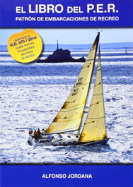 AVANTE CENTRO DE VELA, Libro del P.E.R. patrón de embarcaciones de recreo, Alfonso Jordana
