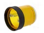 SCHNEIDER ELECTRIC Módulo de señalización luminosa Harmony XVB Amarillo 24VAC