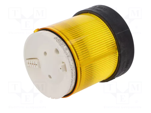 SCHNEIDER ELECTRIC Módulo de señalización luminosa Harmony XVB Amarillo 24VAC