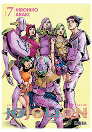 Editorial Ivrea, S.L. JoJo's Bizarre Adventure Parte 8: JoJolion 07, Hirohiko Araki, Shonen