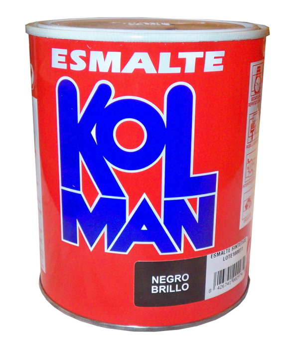 Kolman Esmalte Sintético Tabaco Oscuro 750 ml Kolman Esmalte Sintético Tabaco Oscuro 750 ml