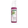 Klorane Sérum Rehidratante Higo de Barbaria y Ácido Hialurónico - 100 ml - Protector Térmico 200°C - Tratamiento Hidratante y Brillante para Todo Tipo de Cabello