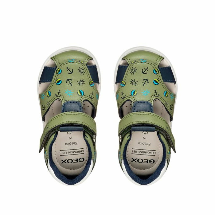 Chanclas para Niños Geox Multy Oliva